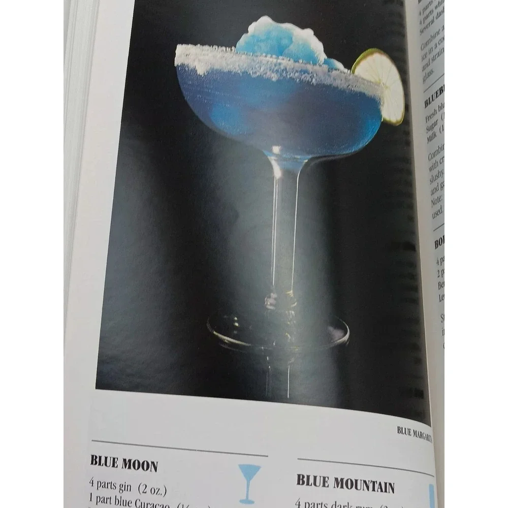 The New York Bartender's Guide 1997 HC Nearly 1300 Drink Recipes‎ UK Print
